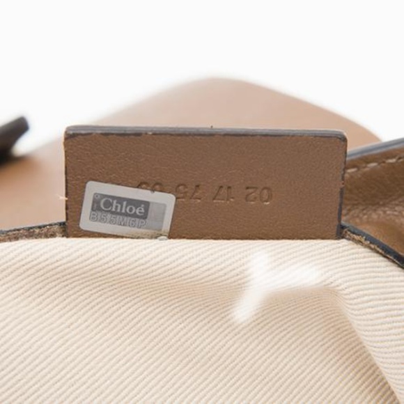 SOLD! Chloé Brown Suede and Faye Mini Backpack - Picture 3 of 8